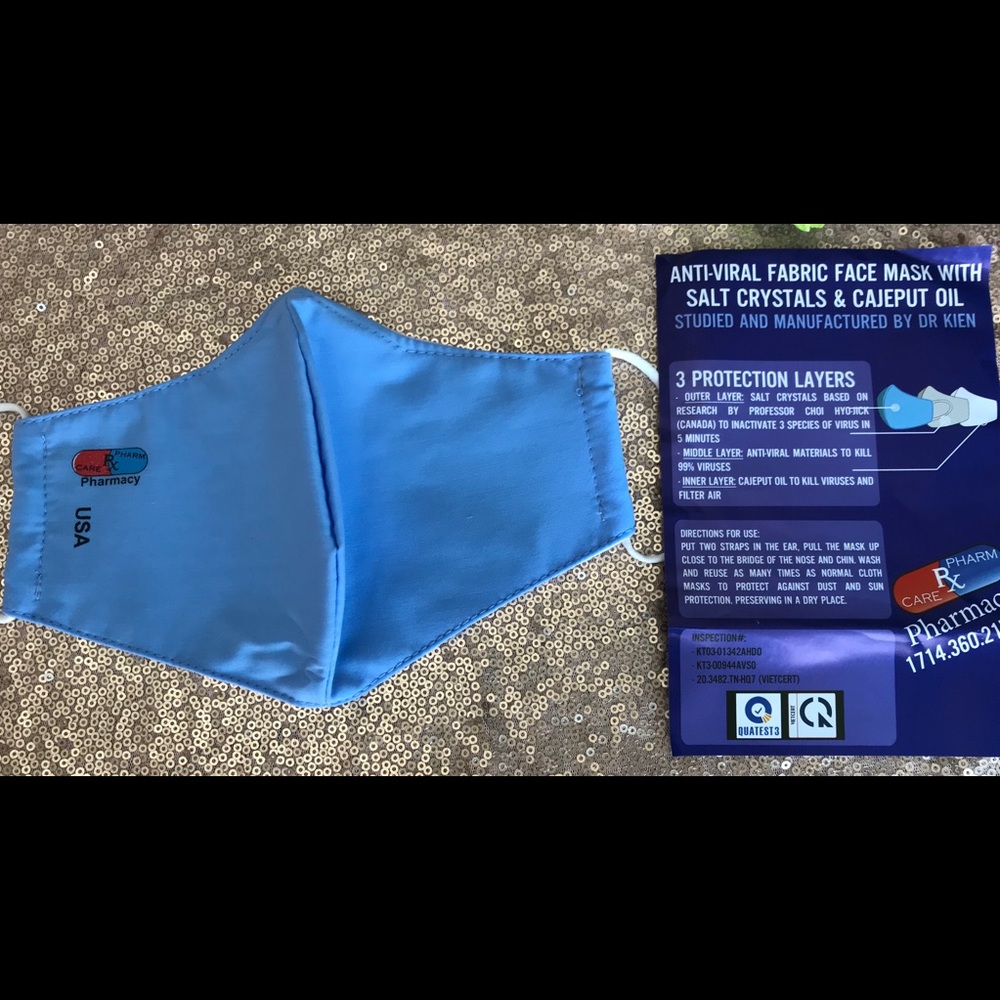 Reusable and washable mask